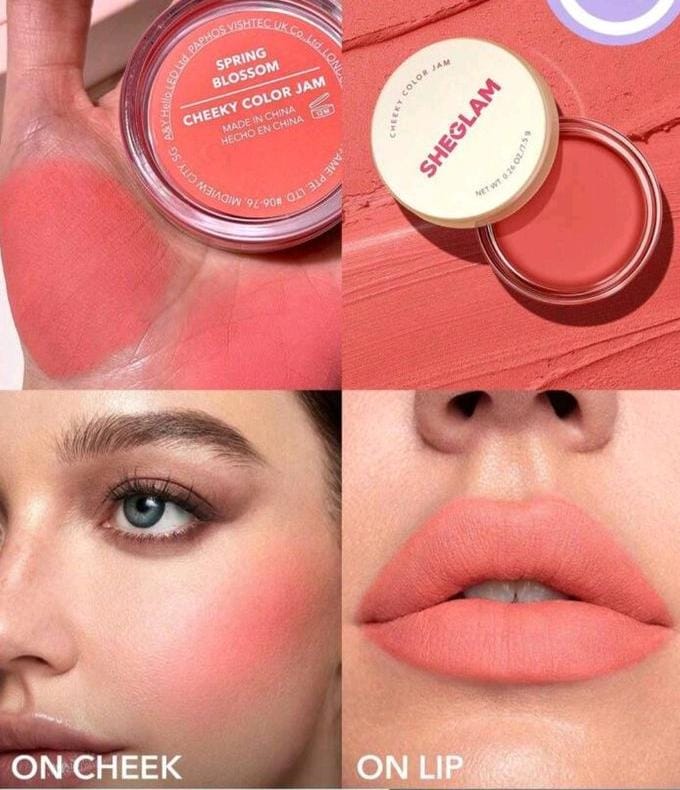 SHEGLAM Cheeky Color Jam – Spring Blossom