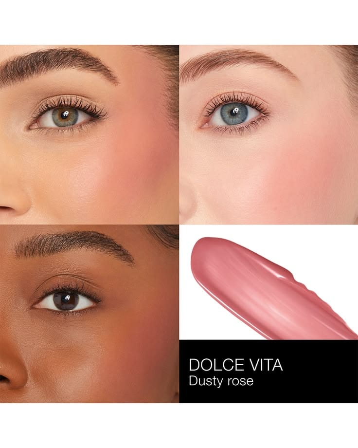 NARS Afterglow Liquid Blush – Dolce Vita - Image 3