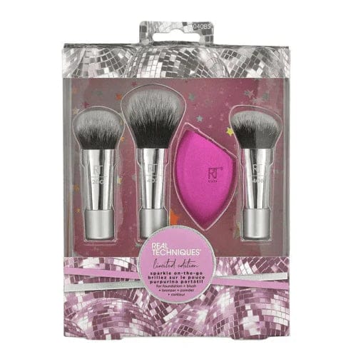 Real Techniques Sparkle On-the-Go Brush Set – Limited Edition - Image 2