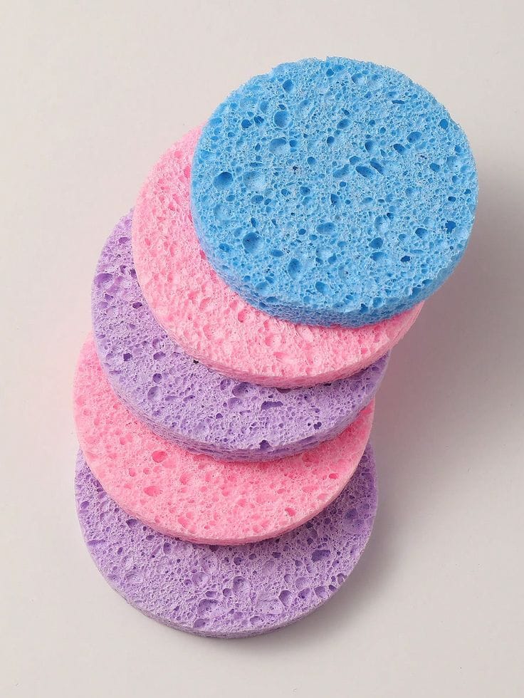 Facial Cleansing Pore Sponge