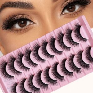 Fluffy Volume False Eyelashes