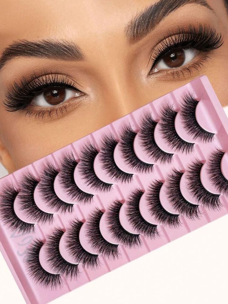 Fluffy Volume False Eyelashes