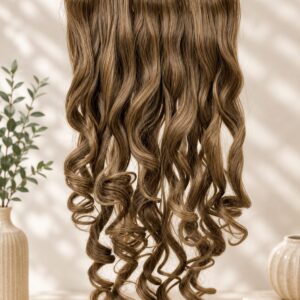 Wavy Curl Hair Extensions