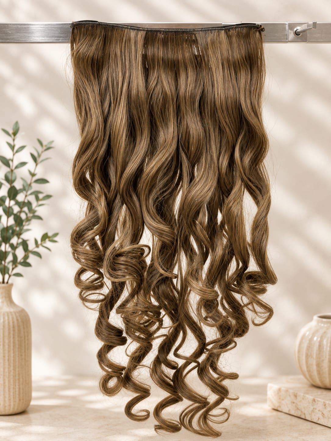 Wavy Curl Hair Extensions