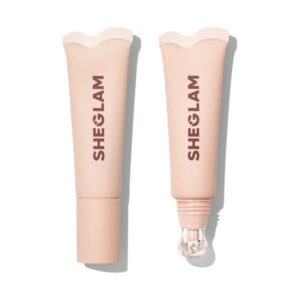 SHEGLAM Crystal Glaze Moisturizing Lip Care – Cocoa Cookie
