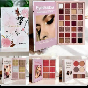 Moccallure 4-in-1 Makeup Book Palette – Complete Beauty in One