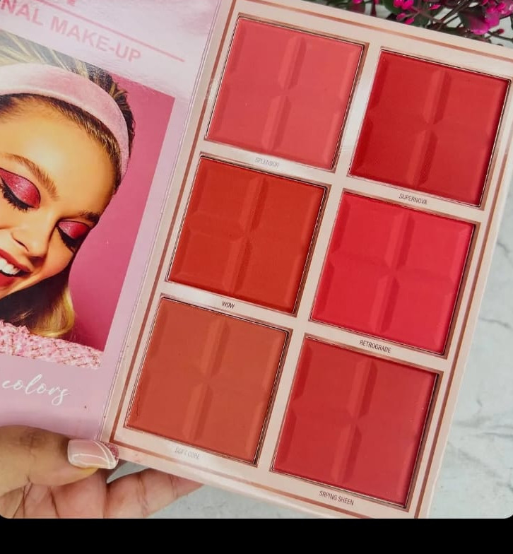 Moccallure 4-in-1 Makeup Book Palette – Complete Beauty in One