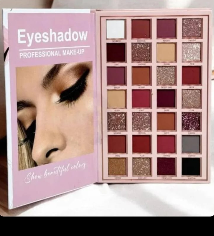 Moccallure 4-in-1 Makeup Book Palette – Complete Beauty in One