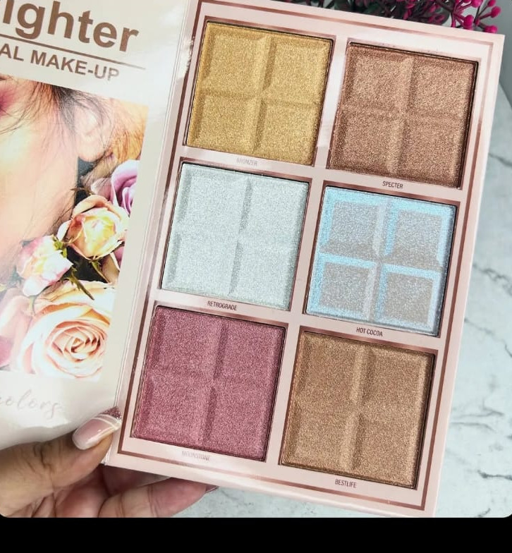 Moccallure 4-in-1 Makeup Book Palette – Complete Beauty in One