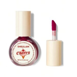 SHEGLAM For The Flush Lip & Cheek Tint – Cherry Picked (Cherry)