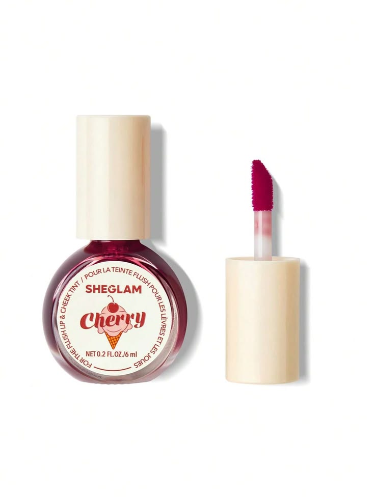 SHEGLAM For The Flush Lip & Cheek Tint – Cherry Picked (Cherry)
