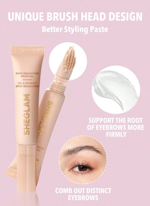 SHEGLAM Waterproof Eyebrow Gel - Image 2