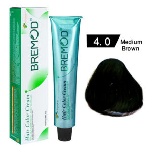 Bremod Hair Color Cream 4.0 Medium Brown