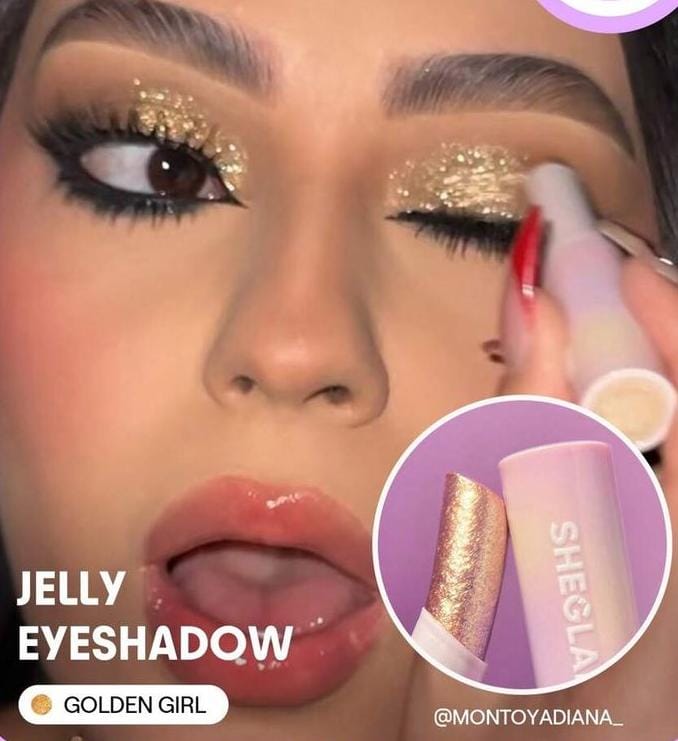 SHEGLAM Crystal Jelly Glaze Stick – Golden Girl - Image 2