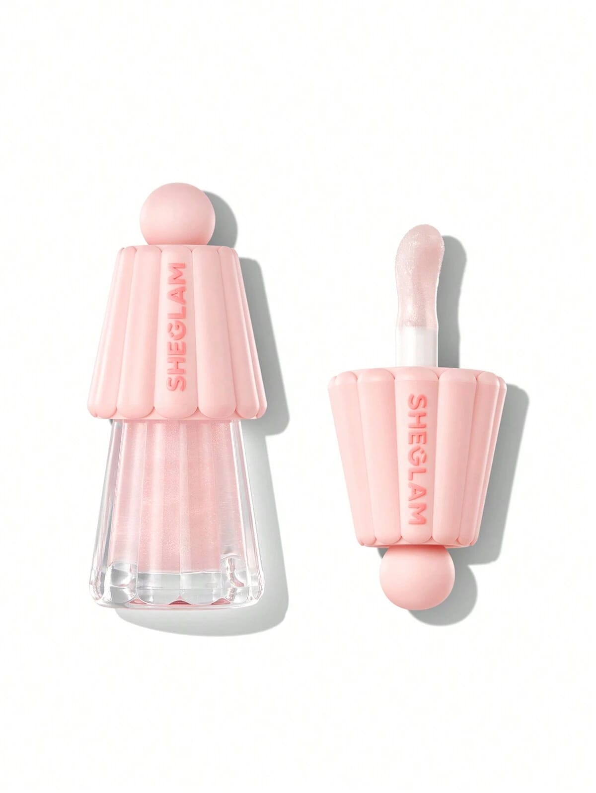 SHEGLAM Jelly Wow Hydrating Lip Oil – Pinkies Up