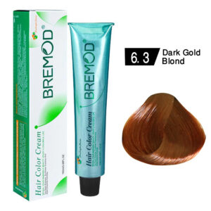 Bremod Hair Color Cream 6.3 Dark Gold Blond