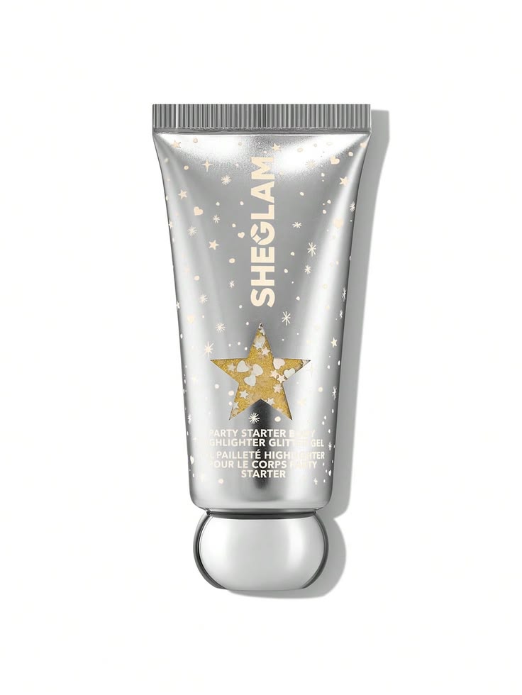 SHEGLAM Party Starter Body Highlighter Glitter Gel – Feelin' Extra