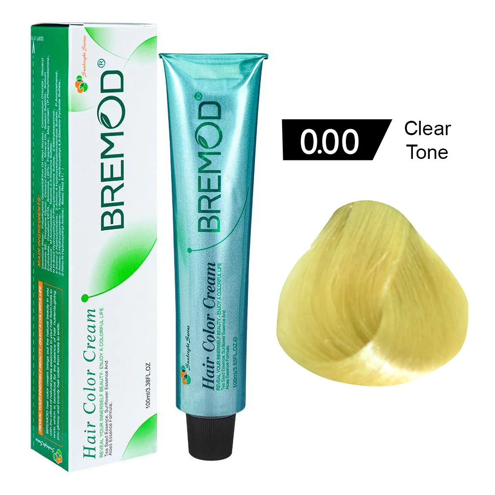 Bremod Hair Color Cream 0.00 Clear Tone