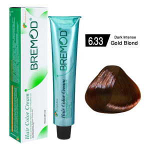 Bremod Hair Color Cream 6.33 Dark Intense Gold Blond