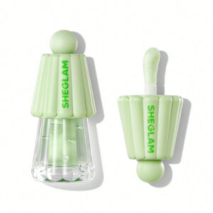 SHEGLAM Jelly Wow Hydrating Lip Oil – Green Apple Envy