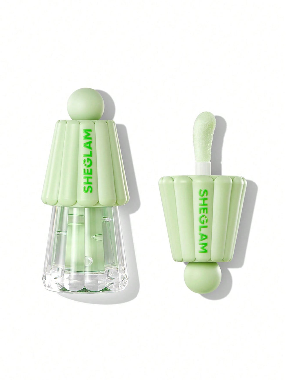 SHEGLAM Jelly Wow Hydrating Lip Oil – Green Apple Envy