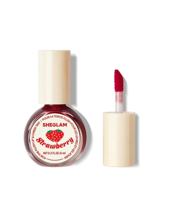 SHEGLAM For The Flush Lip & Cheek Tint – It'''s Chili (Strawberry)