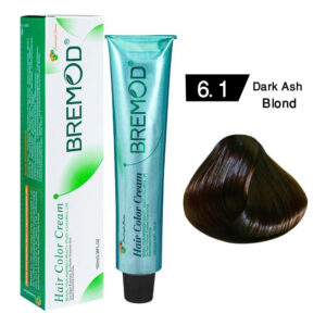 Bremod Hair Color Cream 6.1 Dark Ash Blond