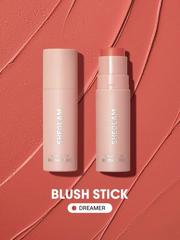 SHEGLAM Glowin' Up Skin Blush Stick – Dreamer - Image 2