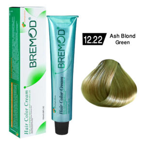 Bremod Hair Color Cream 12.22 Ash Blond Green
