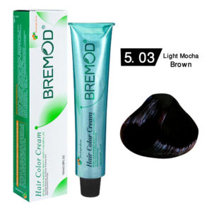 Bremod Hair Color Cream 5.03 Light Mocha Brown