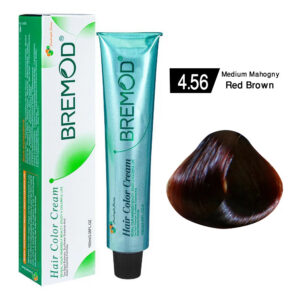 Bremod Hair Color Cream 4.56 Medium Mahogany Red Brown