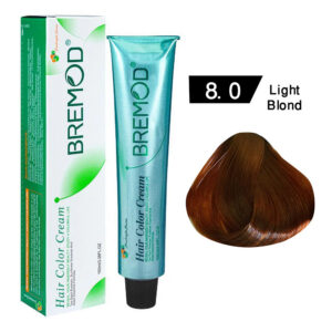 Bremod Hair Color Cream 8.0 Light Blond