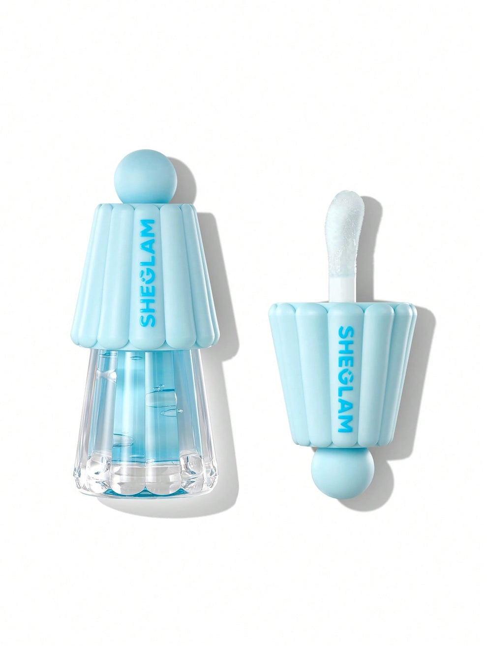 SHEGLAM Jelly Wow Hydrating Lip Oil – Mali-blue Berry