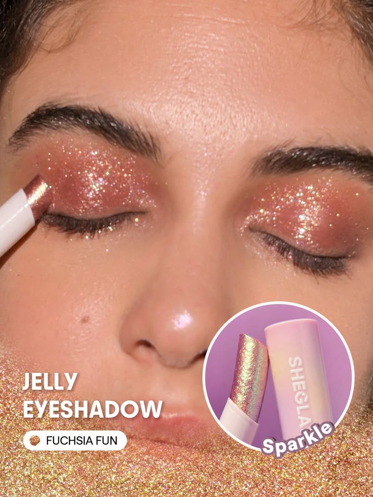 SHEGLAM Crystal Jelly Glaze Stick – Fuchsia Fun - Image 2