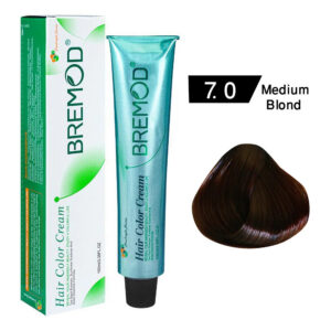 Bremod Hair Color Cream 7.0 Medium Blond
