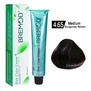 Bremod Hair Color Cream 4.65 Medium Burgundy Brown