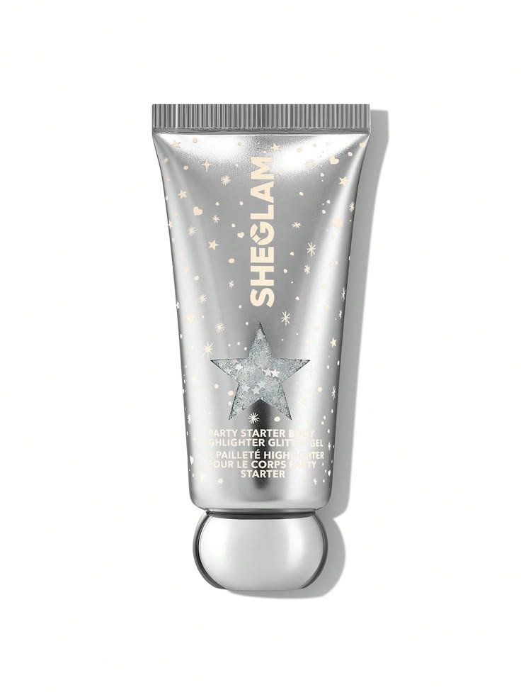 SHEGLAM Party Starter Body Highlighter Glitter Gel – Ice Breaker
