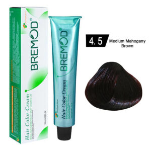 Bremod Hair Color Cream 4.5 Medium Mahogany Brown