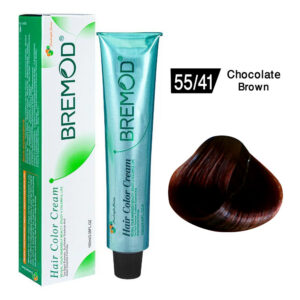 Bremod Hair Color Cream 55/41 Chocolate Brown