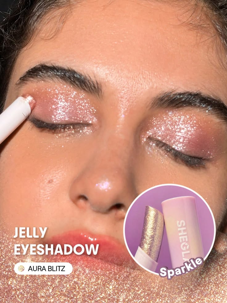 SHEGLAM Crystal Jelly Glaze Stick – Aura Blitz - Image 2