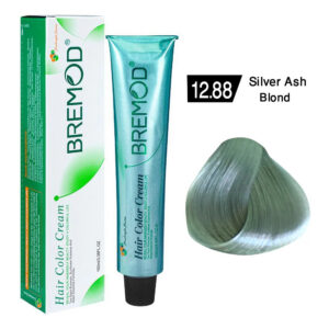 Bremod Hair Color Cream 12.88 Silver Ash Blond