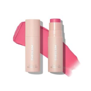 SHEGLAM Glowin' Up Skin Blush Stick – Midnight Hour