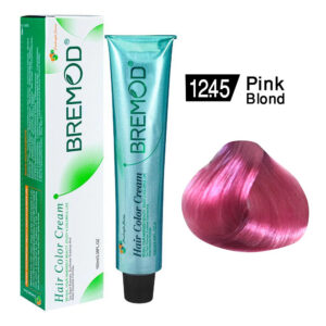 Bremod Hair Color Cream 12.45 Pink Blond