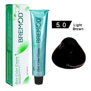Bremod Hair Color Cream 5.0 Light Brown