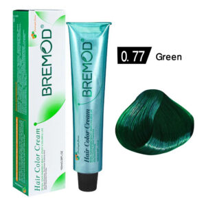Bremod Hair Color Cream 0.77 Green