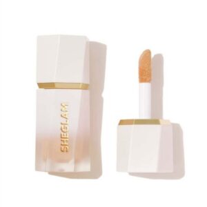 SHEGLAM Glow Bloom Liquid Highlighter – Tea Cake