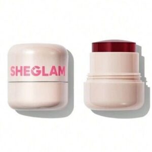SHEGLAM Jelly-Licious Hydrating Lip & Blush Tint – Cheerio