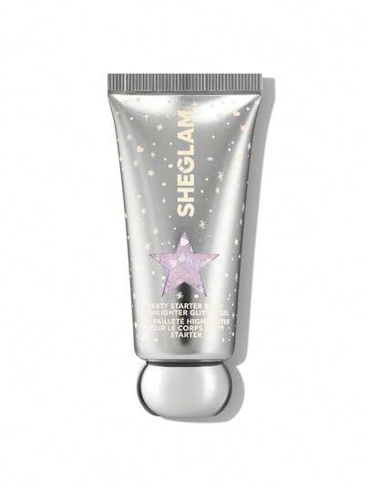 SHEGLAM Party Starter Body Highlighter Glitter Gel – Social Butterfly