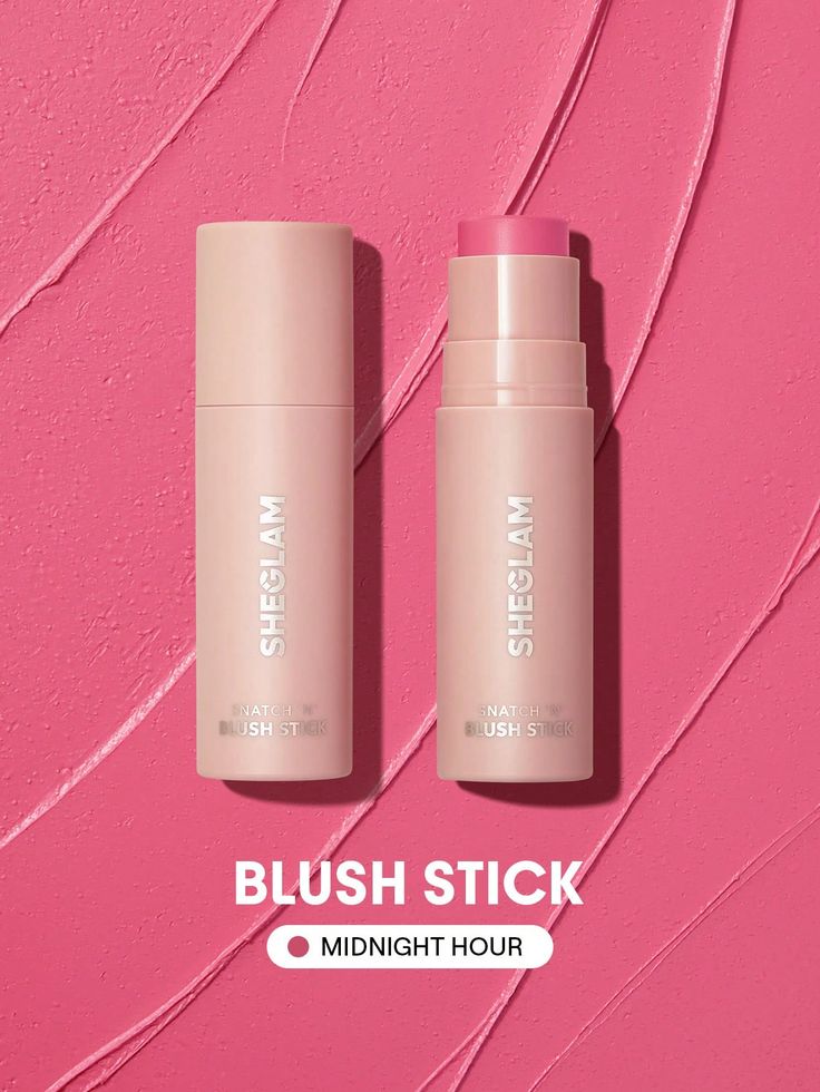 SHEGLAM Glowin' Up Skin Blush Stick – Midnight Hour - Image 2
