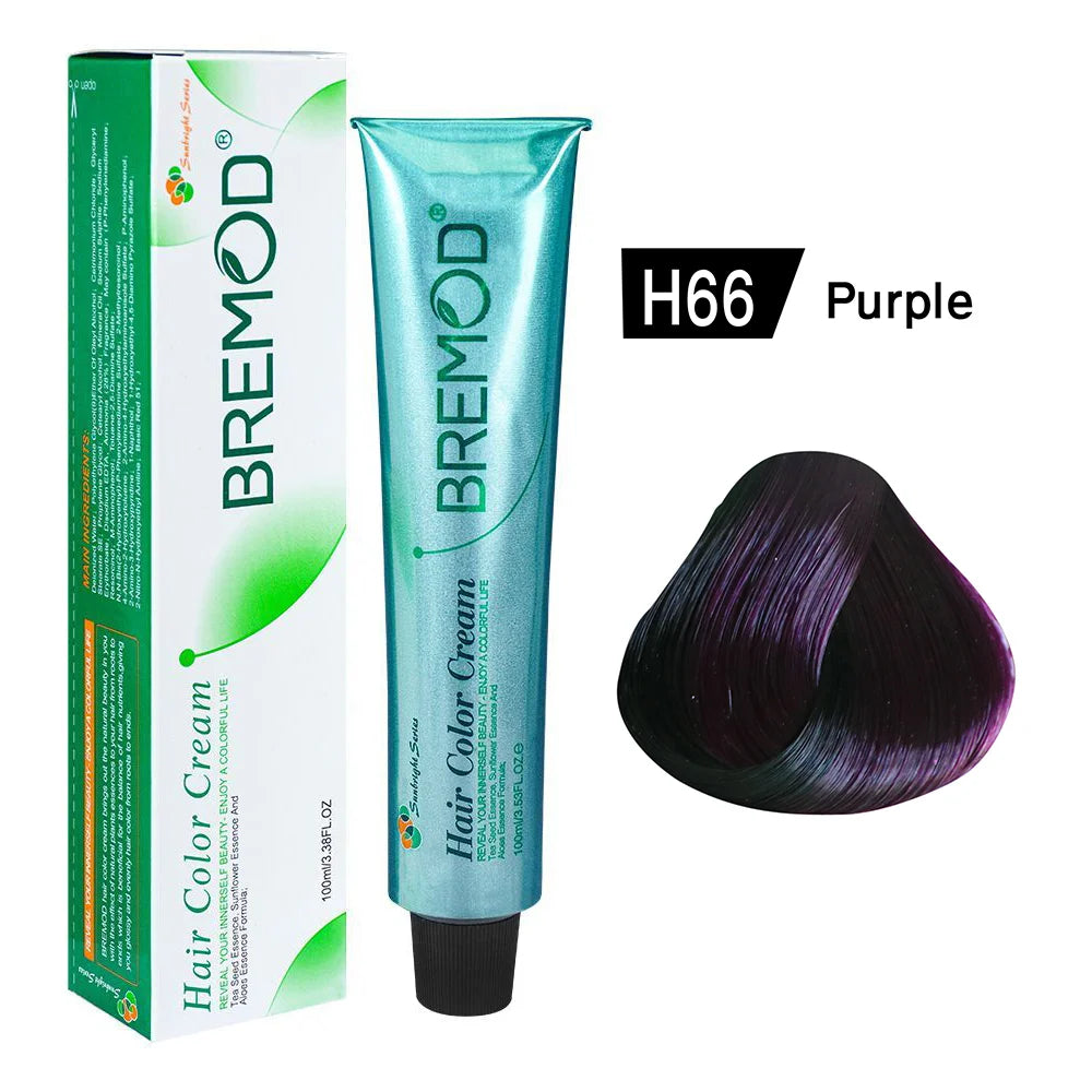 Bremod Hair Color Cream H66 Purple